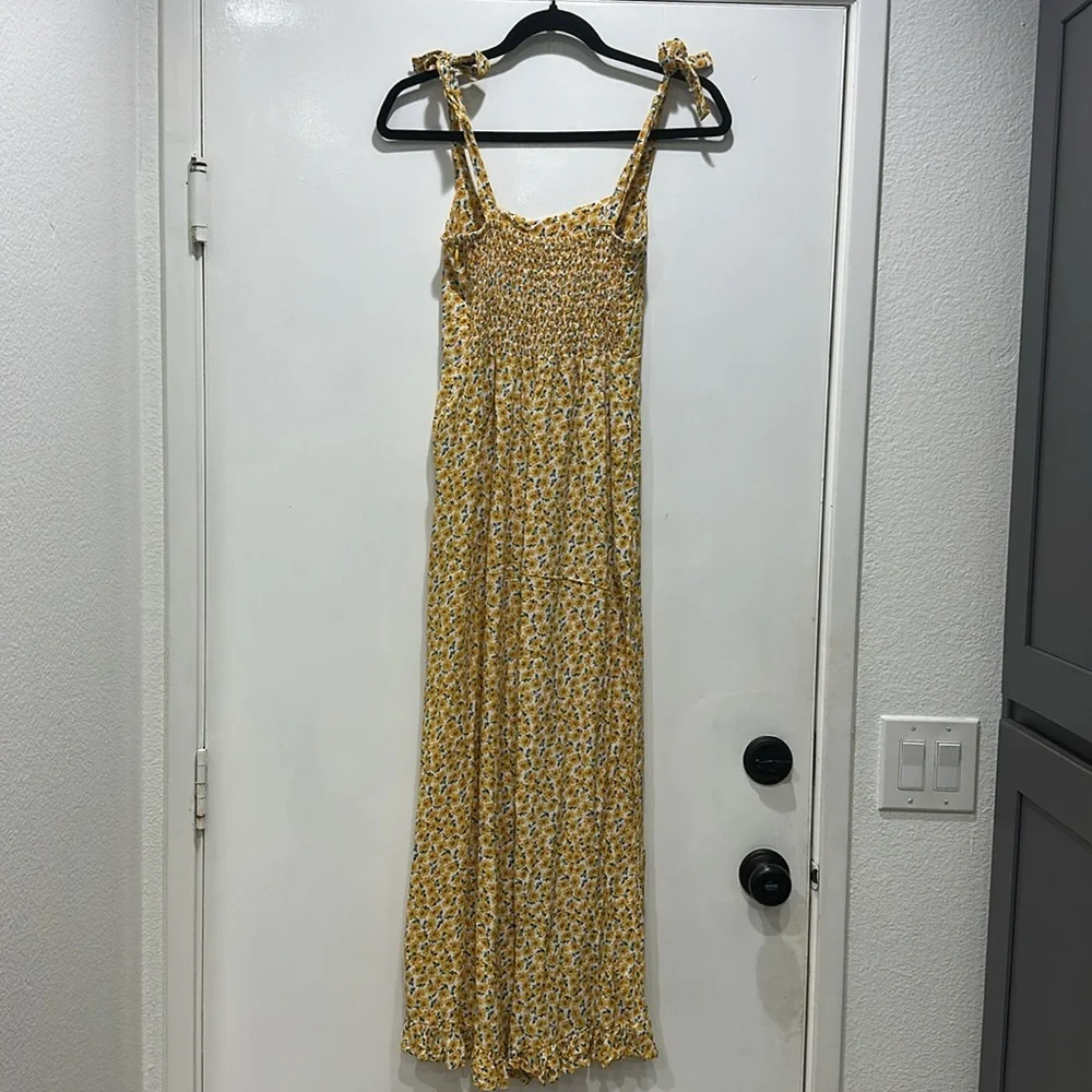 Faithfull the Brand Frankie Jumpsuit in Marguerite Floral Size 2